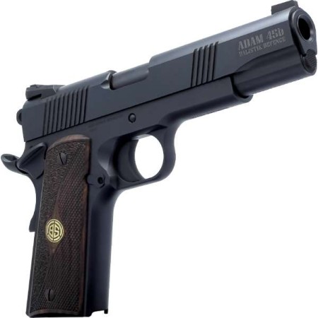 DICKINSON ARMS ADAM 1911 45S 45ACP 5" BLK S