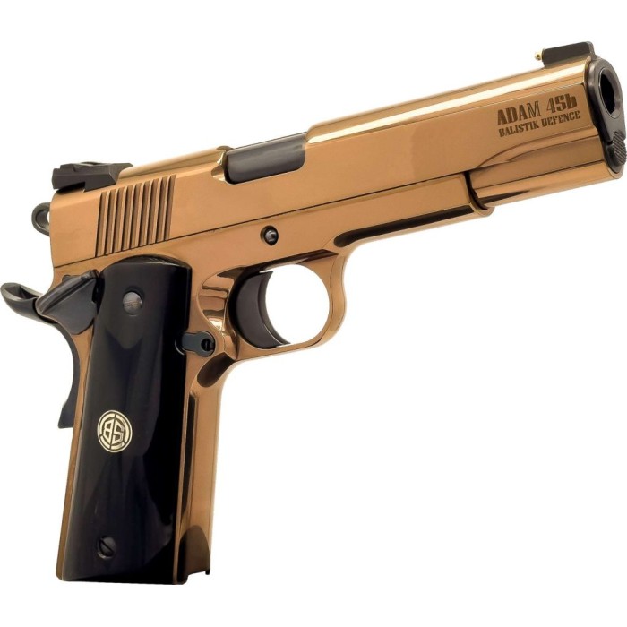 DICKINSON ARMS ADAM 1911 45B 45ACP 5 ROSE B