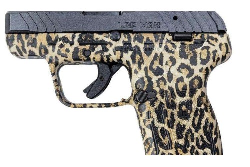 Ruger LCP 380 Max Leopard .380 ACP 2.75