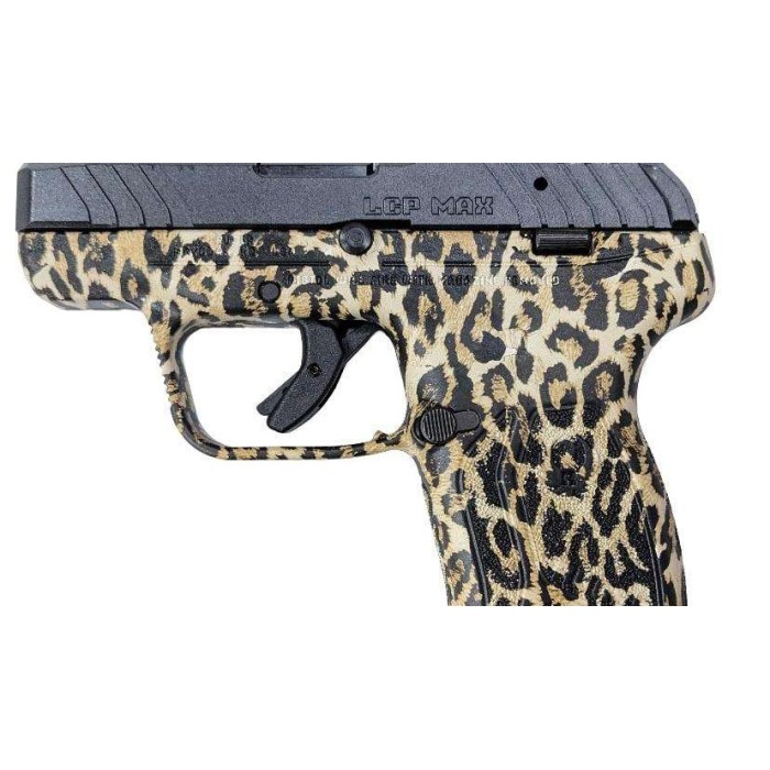 Ruger LCP 380 Max Leopard .380 ACP 2.75