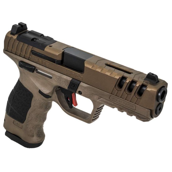 SAR USA SAR9 Gen3 Bronze 9mm 4.4