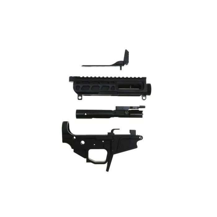 Wraithworks WARSCORP9 Side-charging AR Builders Set - Black Wraithworks WARSCORP9 Side-charging AR Builders Set - Black