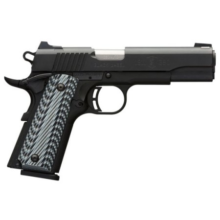 Browning 1911-380 Black Label Pro Full Size 380 ACP 8 Round Locked Breech Pistol, Black - 051900492