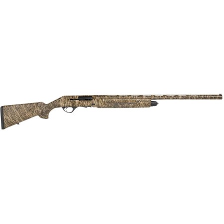 Escort PS 20 Gauge 28" Semi-Auto Shotgun, Mossy Oak Bottomland Camo for Superior Concealment and Versatility - HEPS202805BL