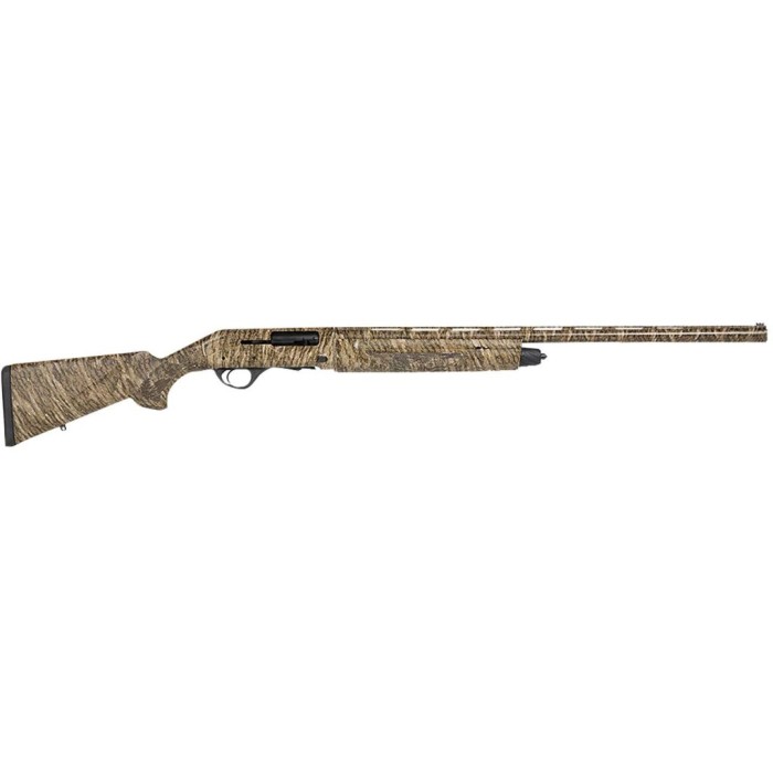 Escort PS 20 Gauge 28" Semi-Auto Shotgun, Mossy Oak Bottomland Camo for Superior Concealment and Versatility - HEPS202805BL