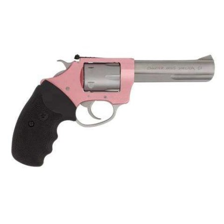 Charter Arms Pink Lady Pink / Stainless .22 Mag 4.5