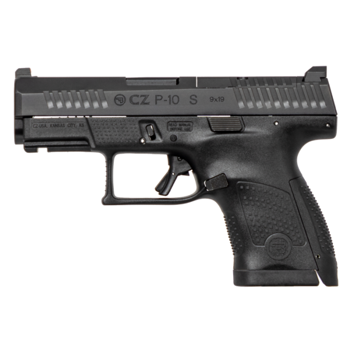 CZ P-10 Subcompact 9mm 3.5" Barrel 10-Rounds