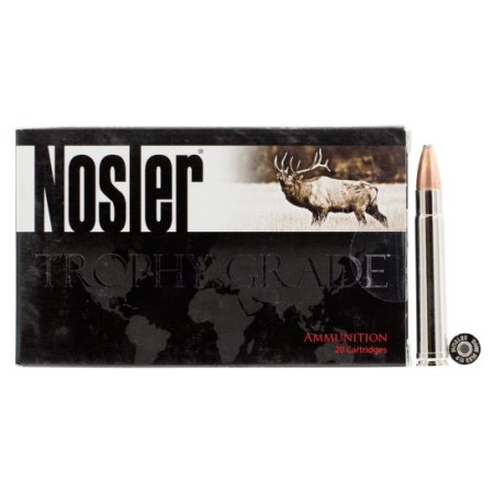 Nosler Trophy Grade 400 gr Partition .416 Mag Ammo, 20/box - 60156