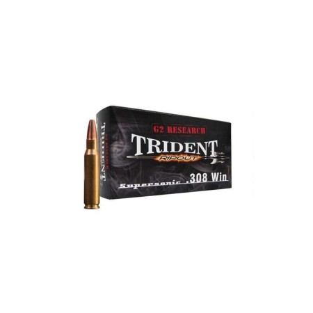 Trident Supersonic 308 Winchester Ammo 00616 851412006162