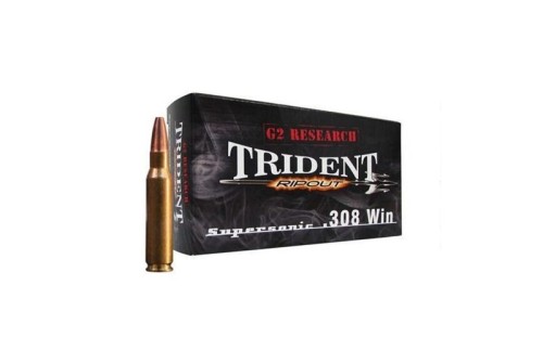 Trident Supersonic 308 Winchester Ammo 00616 851412006162