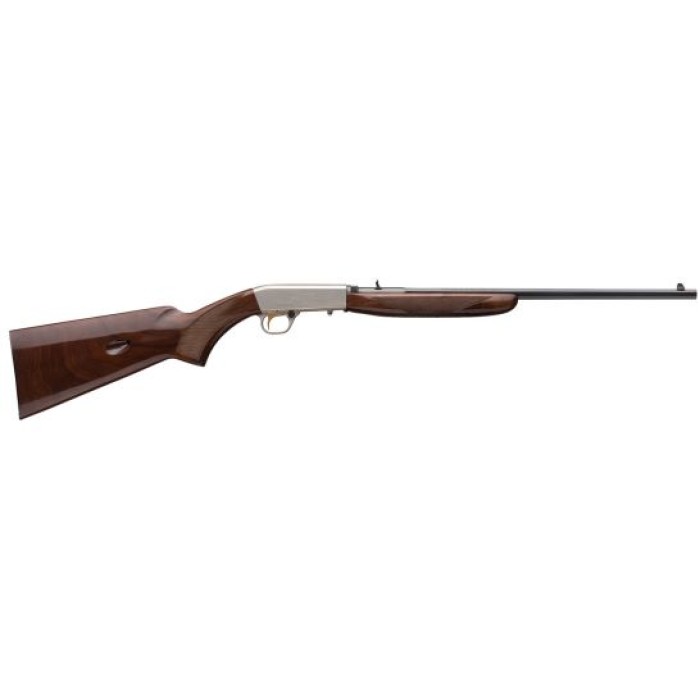 Browning Semi-Auto 22 Grade II Octagon .22lr Semi-Automatic Rifle, Gloss - 021023102