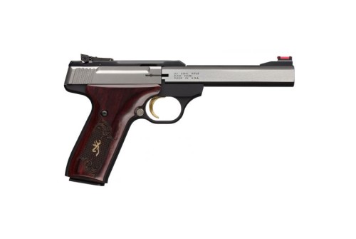 Browning Buck Mark Medallion 22 LR Pistol 10 Round Blowback, Matte Black - 051543490