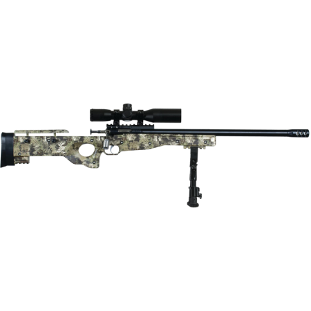 Crickett CPR Kryptek Camo .22 LR 16.13" Barrel 1-Rounds Complete Package