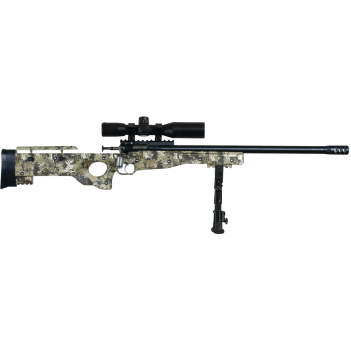 Crickett CPR Kryptek Camo .22 LR 16.13" Barrel 1-Rounds Complete Package