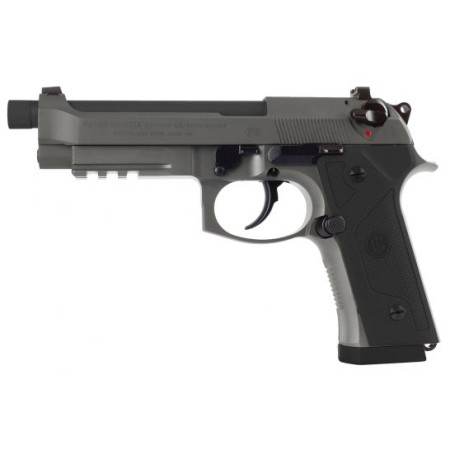 Beretta M9a3 9Mm Bk/Gry 5" 17+1 Decock J92M9A3GM3