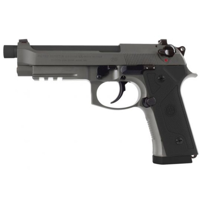 Beretta M9a3 9Mm Bk/Gry 5" 17+1 Decock J92M9A3GM3