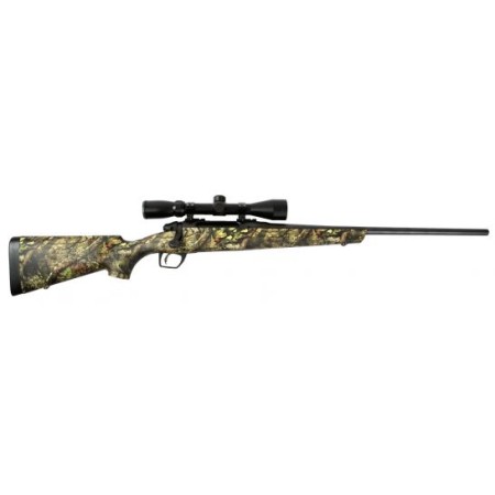 Remington 783 Camo 6.5 Creedmoor 4 Round Bolt Action Rifle with Scope, Fixed - 85777