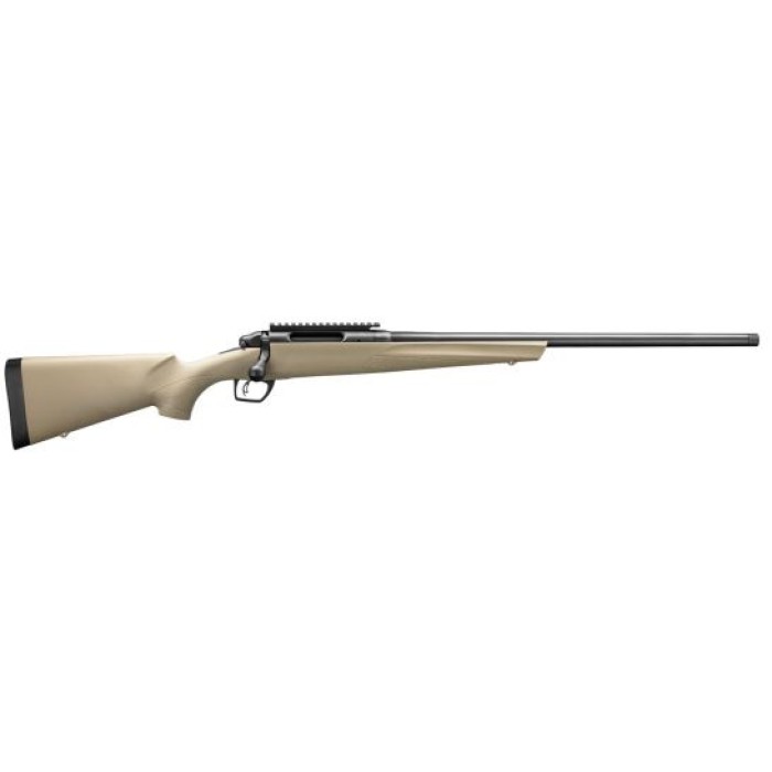 Remington 783 Synthetic Heavy Barrel 6.5 Creedmoor 4 Round Bolt Action Rifle, Fixed - 85773