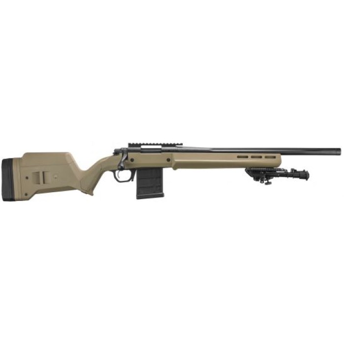 Remington 700 .300 Win Mag 24" Barrel Magpul Enhanced LTR FDE Stock