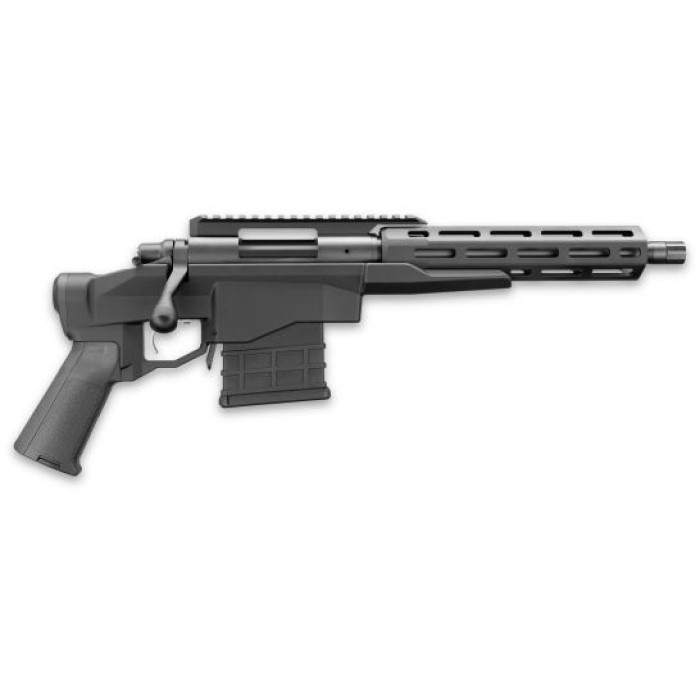 Remington 700 CP QD Tactical 300 AAC Blackout 10-1/Bolt 10+1 Round Pistol, Hard Coat Anodized/Black Cerakote - 96814