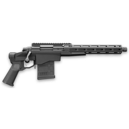 Remington 700-CP Chassis Pistol 308/7.62 12.5" Barrel Black Hard Coat Anodized/Black Cerakote, 10rd Mag