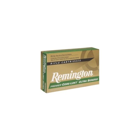 Remington 223 Remington 62 Grain Core-Lokt Bonded Premier So - Brass Casing