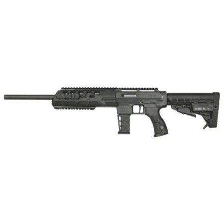 Rock Island 51188 Mig Tactical 
Semi-Automatic 22 Long Rifle (LR) 16.2" 10+1 Adjustable Black Stk Black Parkerized