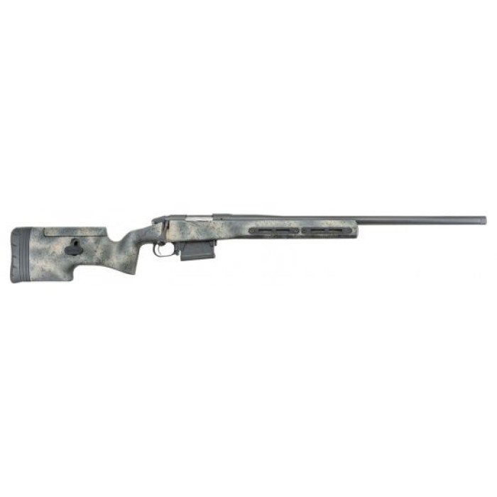 Bergara Premier 300 Win Mag 5 Round Bolt Action Rifle, Grayboe Ridgeback with Adjustable Cheek - BPR22-300F