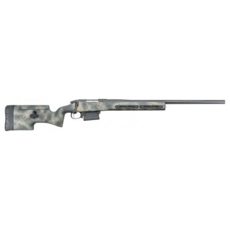 Bergara Premier Ridgeback 308 5 Round Bolt Action Rifle, Grayboe Ridgeback with Adjustable Cheek - BPR22-308F