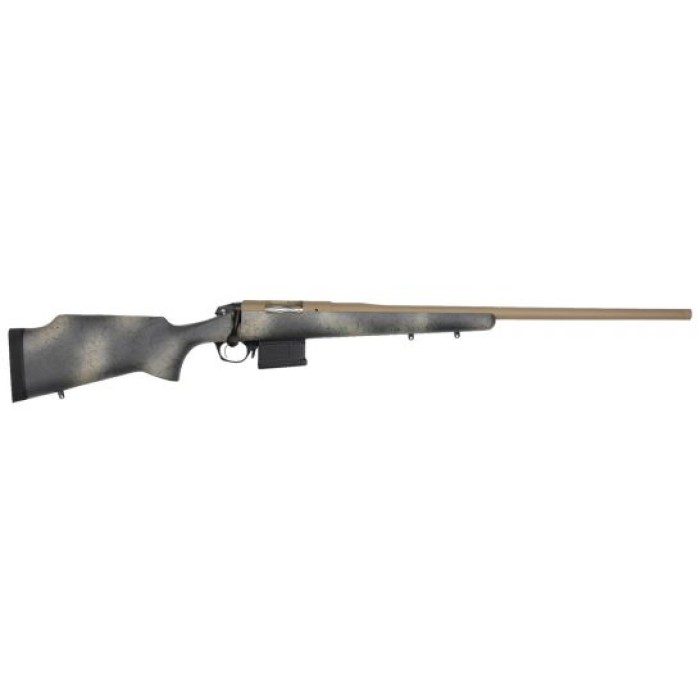 Bergara Premier Approach 300 PRC 5 Round Bolt Action Rifle, Monte Carlo, Fixed - BPR21-300PRC