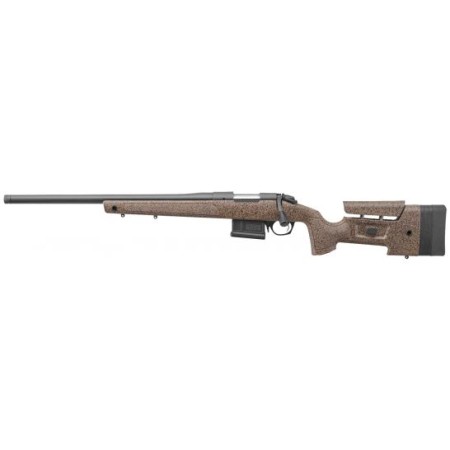 Bergara B-14 HMR 308 5 Round Bolt Action Rifle, Mini-Chassis with Adjustable Cheekpiece - B14S351L