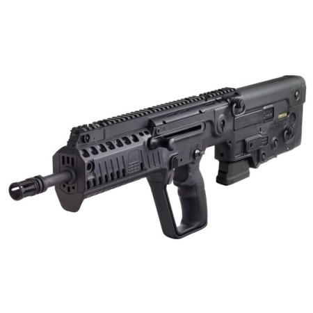 IWI Tavor X95 Restricted State Model .223 Rem/5.56 Semi-Automatic Gas Piston Action Rifle, Black - XB1610