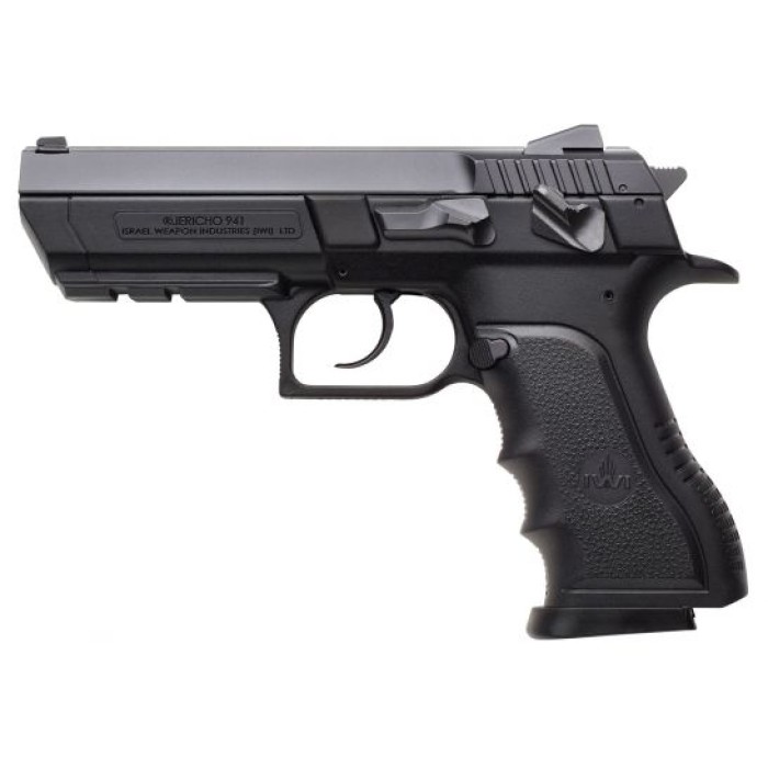 IWI US J941PL910-II Jericho 941  9mm Luger 4.40" 10+1 Black Steel Slide Black Polymer Grip