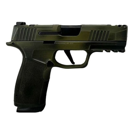 Sig Sauer P365 XMACRO Bazooka Green 9mm 3.1