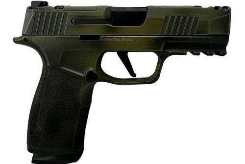 Sig Sauer P365 XMACRO Bazooka Green 9mm 3.1