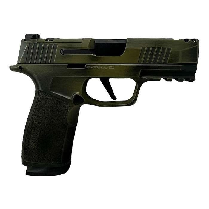 Sig Sauer P365 XMACRO Bazooka Green 9mm 3.1