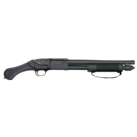 Mossberg 590 Shockwave Laser Saddle 12 Gauge Pump-Action Shotgun - 50638