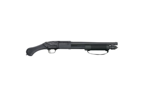 Mossberg 590 Shockwave Laser Saddle 12 Gauge Pump-Action Shotgun - 50638