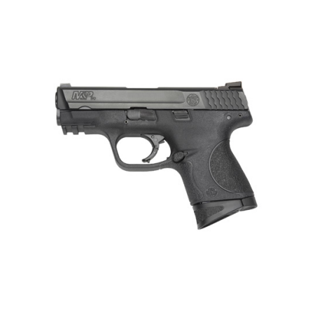 S&W M&P Compact 9mm 3.5in 10rd Black Semi-Automatic Pistol (109204)