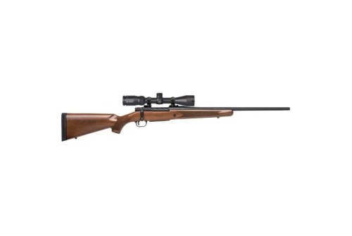 Mossberg Patriot Walnut Vortex Scoped Combo 243 Win 5+1 Bolt Action Rifle - 27939