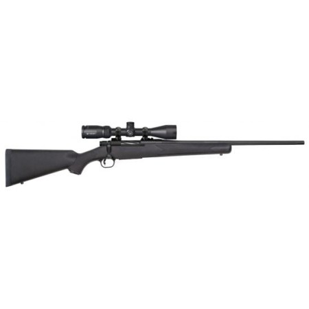 MOSSBERG Patriot Synthetic .338 Win Mag 22in 3rd Bolt-Action Rifle with Vortex 3-9x40mm Scope (28056)