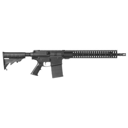 CMMG Resolute 100 MK3 308 20+1 Semi Auto Rifle, M4 with 6-Position - 38AEA43