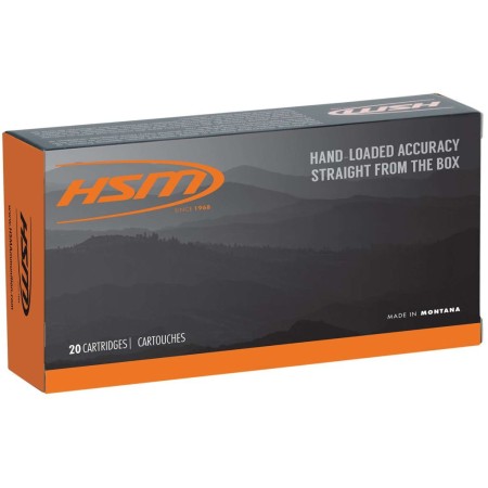 HSM Standard 7mm Rem 160 gr 20 Per Box