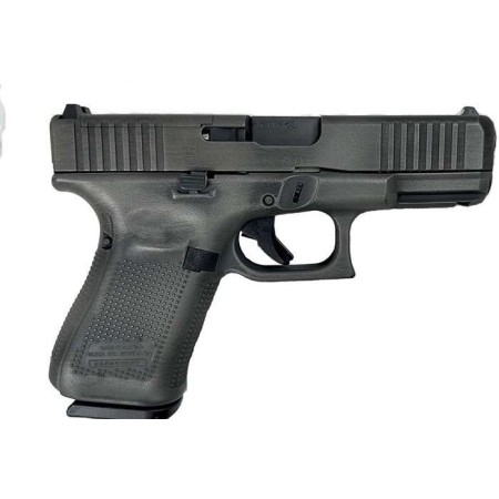 Glock 19 Gen5 MOS Distressed Grey 9mm 4.02