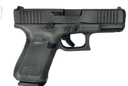 Glock 19 Gen5 MOS Distressed Grey 9mm 4.02