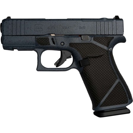 Glock G43x, Glk Ux4350204frmosnurbst Ww G43x 9m 10r Cera