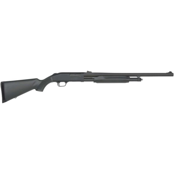 Mossberg 56424 500 12 Gauge 24" Synthetic Stock Shotgun