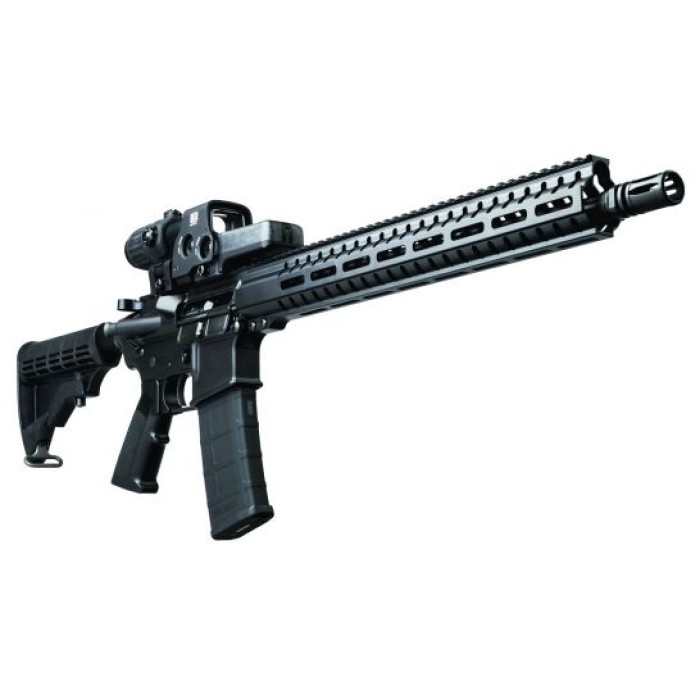 CMMG Resolute 100 Mk4 5.56 NATO 30+1 Semi Auto Rifle, M4 with 6-Position - 55AC710