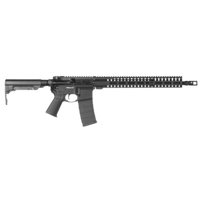 CMMG Resolute 300 Mk4 5.56 NATO 30+1 Semi Auto Rifle, 6-Position RipStock - 55AC758GB