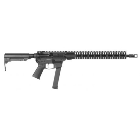 CMMG Resolute 300 MkGs 9mm Luger 33+1 Semi Auto Rifle, 6-Position RipStock - 99AE65AGB